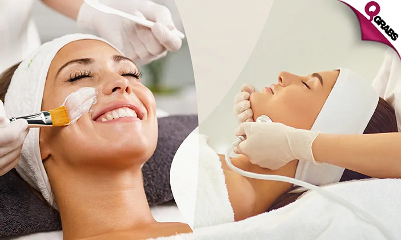 Facial of Your Choice: Marine-Based, Aroma OR Hydrafacial!